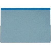 Exacompta Guildhall Reinforced Legal Double Pocket Wallet Blue Pack of 25 218-BLU