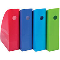 Exacompta Carbon Neutral Magazine Files Pack of 4 1821928SETD Exacompta Carbon Neutral Magazine Files Pack of 4 1821928SETD