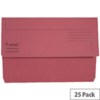 Guildhall Forever Bright Pink Document Wallet Pack of 25 211/5002 Guildhall Forever Bright Pink Document Wallet Pack of 25 211/5002