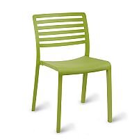 Sophie Outdoor Stacking Side Chair Green Olive Sophie Outdoor Stacking Side Chair Green Olive