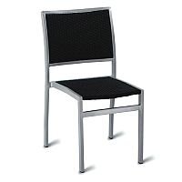 Geneva Weave Outdoor Stacking Chair With Aluminium Frame Geneva Weave Outdoor Stacking Chair With Aluminium Frame
