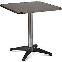 Aluminium Square Outdoor Cafe & Bistro Table Aluminium Square Outdoor Cafe & Bistro Table