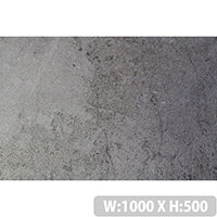 Franken Glass Magnetic Board 500x1000mm Concrete Look GTD5010030 Franken Glass Magnetic Board 500x1000mm Concrete Look GTD5010030