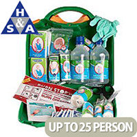 Astroplast Green Box HSA First Aid Kit 11-25 Person Astroplast Green Box HSA First Aid Kit 11-25 Person
