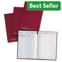 Guildhall Headliner Account Book 38 Series 6 Cash Column 38/6Z