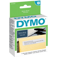 Dymo 11355 LabelWriter Labels, Multipurpose, 51 x 19mm (Pack of 500) - Ideal for Filing, Organising, and Shipping