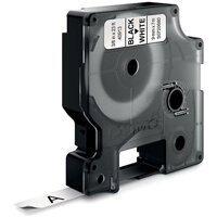 Dymo D1 Tape 40913, 9mm x 7m, Black on White (S0720680) - Long-Lasting Labels for File Organisation & General Use