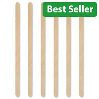 Wooden Drink Stirrers 5-Inch - Pack of 1,000 Biodegradable Stirrers