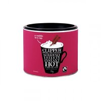 Clipper Fairtrade Hot Drinking Chocolate Instant Powder Organic Tin 1kg