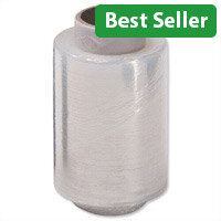Stretch Packaging Film Wrap Refill Rolls for Mini Dispenser 100mmx150m 97151015 Pack 10