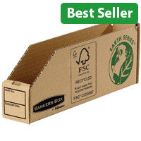 R-Kive Earth Corrugated Bin 51mm Pack 50