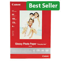 Canon A4 Glossy Photo Paper 200gsm (Pack of 100)