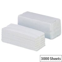 5 Star Hand Paper Towel Z-fold 2-ply 200 Towels per Sleeve 15 Sleeves (3000 Sheets) White 5 Star Hand Paper Towel Z-fold 2-ply 200 Towels per Sleeve 15 Sleeves (3000 Sheets) White