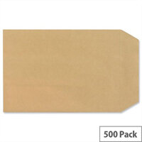 New Guardian C5 Manilla 80gsm Envelopes Self Seal Pocket Pack 500 Ref H26211 New Guardian C5 Manilla 80gsm Envelopes Self Seal Pocket Pack 500 Ref H26211