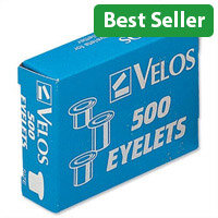 Rexel Brass Eyelets 3.2mm Shank Ref 20320050 Pack 500 505183