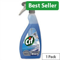 Cif Professional Window Cleaner 750ml