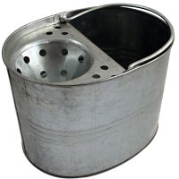 Metal Mop Bucket 3 Gallon Capacity Bentley