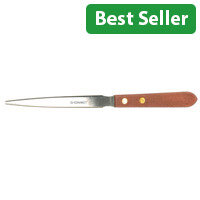 Q-Connect Wooden Handle Letter Opener - 290mm Steel Blade 