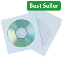 Q-Connect CD Paper Envelope Pack of 50 KF02206
