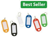 Q-Connect Key Fobs Assorted Pack of 100