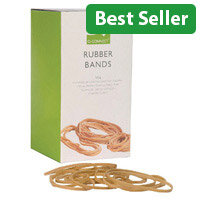 Q-Connect Rubber Bands 100g Assorted