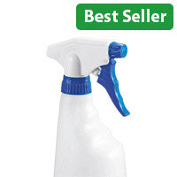 Contico Pack of 4 ErgoSpray Trigger Spray Bottle Blue Ergonomic Cleaning Spray Bottle