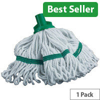 Contico Hygiene Socket Mop Head – Green | High-Performance Cleaning