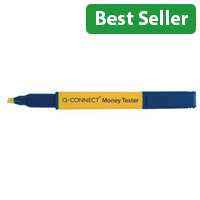 Q-Connect Counterfeit Detector Pens Pack 10 KF14621