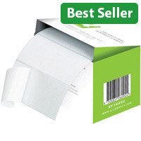 Q-Connect Easi-Peel Address Label Roll - 89 x 36mm, Pack of 200