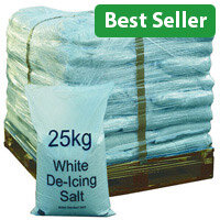 Winter De-Icing Salt White 25Kg Pallet of 40 383208