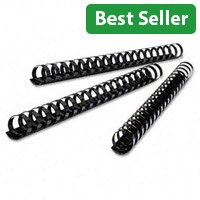 Q-Connect Binding Comb 12mm Pack of 100 Black 