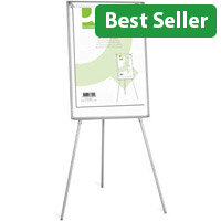 Q-Connect A1 Flipchart Pad Plain 40 Sheets 5 Pack KF37002