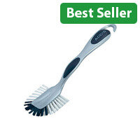 Addis Ultra Grip Dishbrush Metallic
