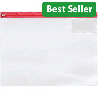 BDS Heavy Duty Zip Bag A3 Assorted Pack of 5 4713
