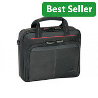 Targus 15.4 - 16 Inches / 39.1 - 40.6cm Laptop Case - Notebook carrying case - Laptop Bag - 16 Inches - black
