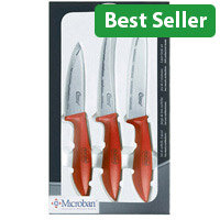 Clauss 3-Piece Paring Vegetable and Utility Kitchen Knife Set CL-80000