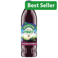 Robinsons Apple/Blackcurrant Squash No Sugar 1 Litre 4158