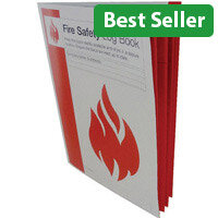 Fire Safety Log Book (Pack of 1) IVGSFLB