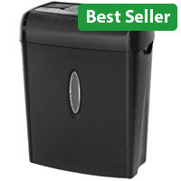 Q-Connect Q6CC2 Cross Cut Paper Shredder With 14 Litre Bin P-3