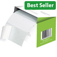 Q-Connect Adhesive Address Label Roll, 102x49mm (180 Labels) - Easy Peel Labels for Mailing and Shipping