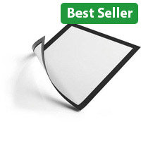 Durable DURAFRAME  A4  Magnetic Frame  Black  Pack of 5
