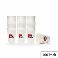Mycafe 12oz/350ml Double Wall Disposable Paper Cups (500 Pack) HVDWPA12V