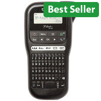 Brother PT-H110 P-Touch Handheld Labelmaker - Easy-type keyboard and graphic LCD