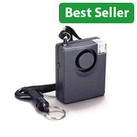 Personal Alarm With Torch Pack of 5