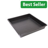 Heavy-Duty 60L Spill Containment Drip Tray 1200 × 800 × 120 mm