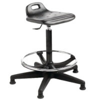Posture STool With Adjustable Footring,Seat Height 580-800mm