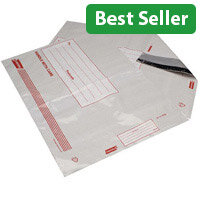 Go Secure Extra Strong Polythene Envelopes 460x430mm Pack of 25 PB08224
