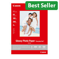 Canon GP-501 Photo Paper Glossy A4 (210 x 297 mm) 210 g/m² 100 Sheet(s) Photo Paper