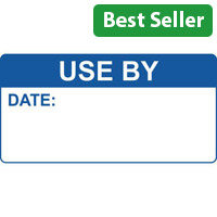 Use By  Labels (50x25mm Roll Of 250)
