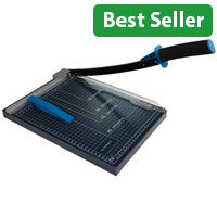 Q-Connect A4 Guillotine 320mm Cutting Length 10 Sheet Capacity KF11241